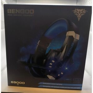 Bengoo Pro Stereo Gaming Headset G9000 New In Box